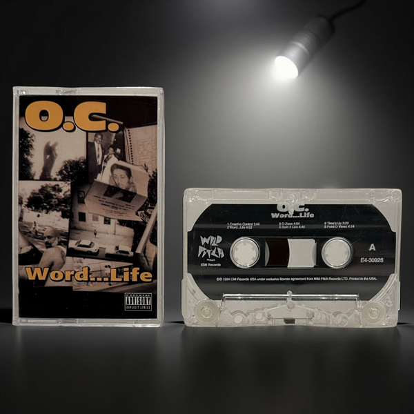 •O.C. - WORD…LIFE• ~1994 OG PRESSING~ (CASSETTE TAPE)