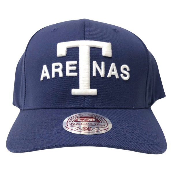 *Texas Arenas* curved beak flex fit hat by Mitchell & Ness