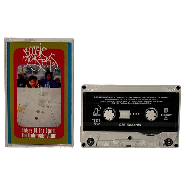 •BOOGIEMONSTERS - RIDERS OF THE STORM: THE UNDERWATER ALBUM• ~1994 OG PRESSING~ (CASSETTE TAPE)