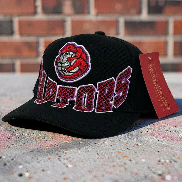 *TORONTO RAPTORS* Snapback Hats by Michell and Ness (Pro Crown Fit)