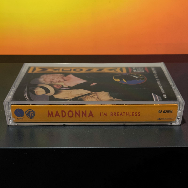 •MADONNA ~ I’M BREATHLESS• ~1990 OG CANADIAN PRESSINGS~ (CD & CASSETTE TAPE)