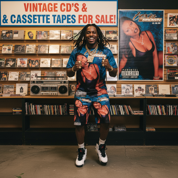 •FOXY BROWN ~ ILL NA NA• ~1996 OG PRESSING~ (CASSETTE TAPE) (1)