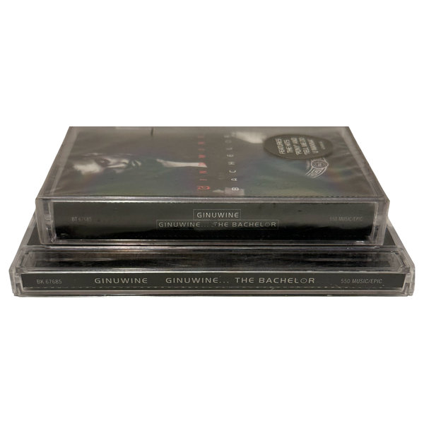 •GINUWINE - THE BACHELOR• ~1996 OG PRESSINGS~ (CD & SEALED CASSETTE TAPE)
