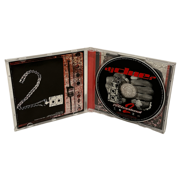 •DJ CLUE -THE PROFESSIONAL 2• ~2001 OG PRESSINGS~ (CD & CASSETTE TAPE)