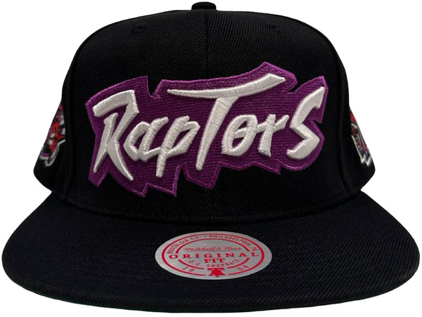 *Toronto Raptors* snapback hats by Mitchell & Ness