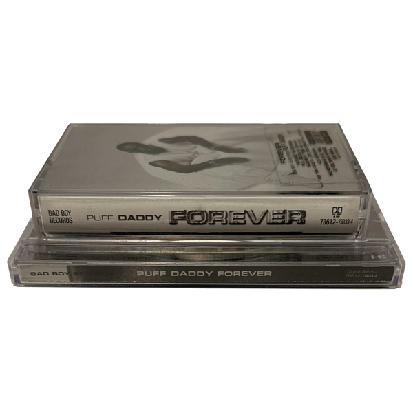 •PUFF DADDY - FOREVER• ~1999 OG PRESSINGS~ (CD & CASSETTE TAPE)