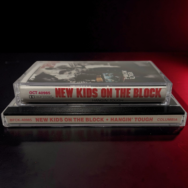 •NEW KIDS ON THE BLOCK ~ HANGIN’ TOUGH• ~1988 OG PRESSINGS~ (CD & CASSETTE TAPE)