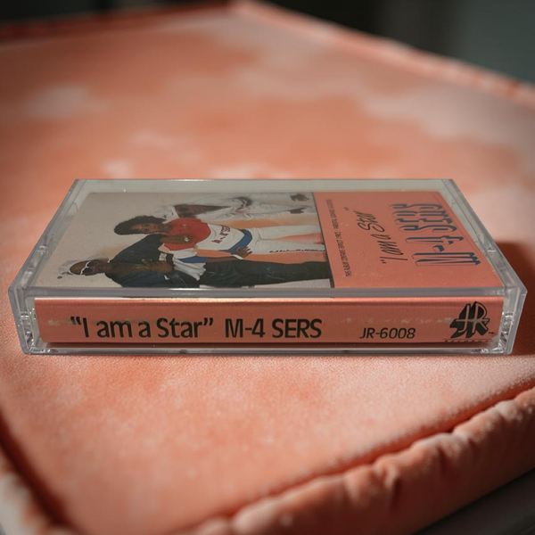 •M-4 SERS ~ “I AM A STAR”• ~1987 OG PRESSING~ (CASSETTE TAPE)