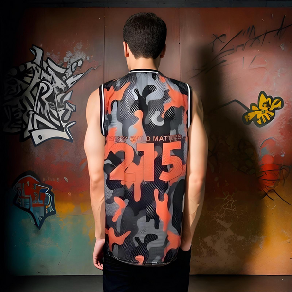 ^ECM^ MESH BASKETBALL JERSEYS (TALL BODY)