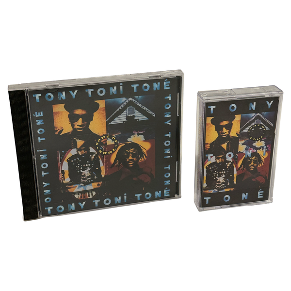 •TONY TONI TONE - SONS OF SOUL• ~1993 OG PRESSINGS~ (CD & CASSETTE TAPE)