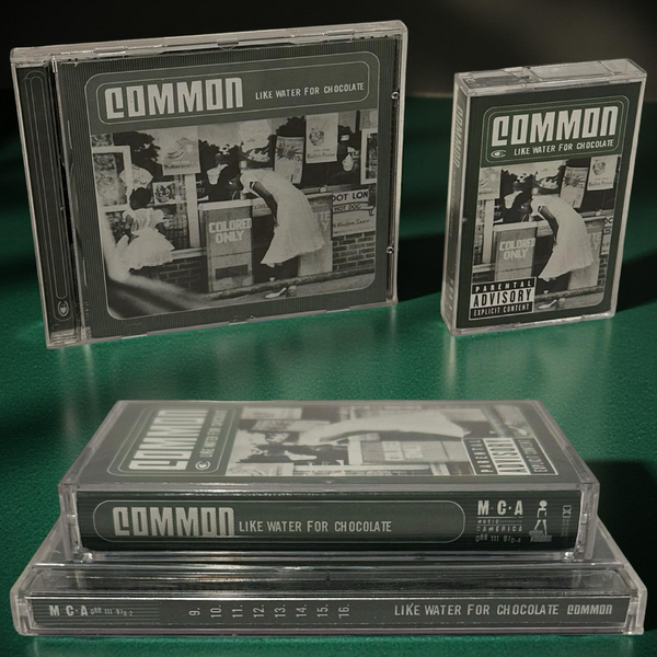 •COMMON - LIKE WATER FOR CHOCOLATE• ~2000 OG PRESSINGS~ (CD & CASSETTE TAPE)