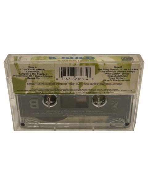•K-SOLO - TIMES UP• ~1992 OG PRESSINGS~ (CASSETTE TAPE)