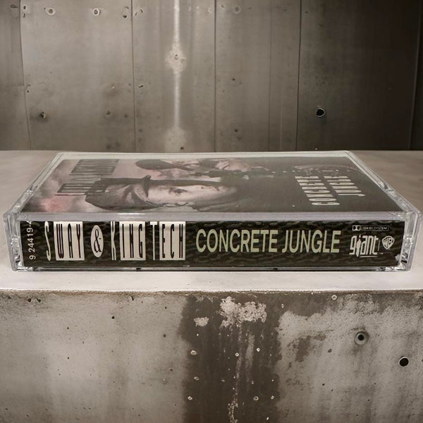 •SWAY & KING TECH ~ CONCRETE JUNGLE• (1991 OG PRESSING) (CASSETTE TAPE)