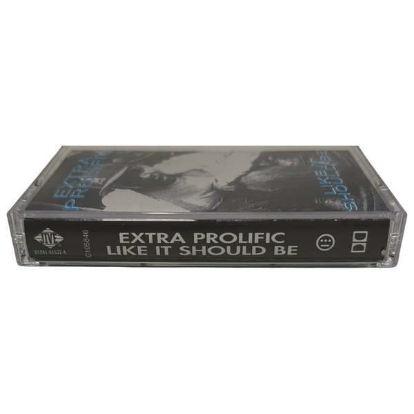 •EXTRA PROLIFIC - LIKE IT SHOULD BE• ~1994 OG PRESSINGS~ (CD & CASSETTE TAPE)