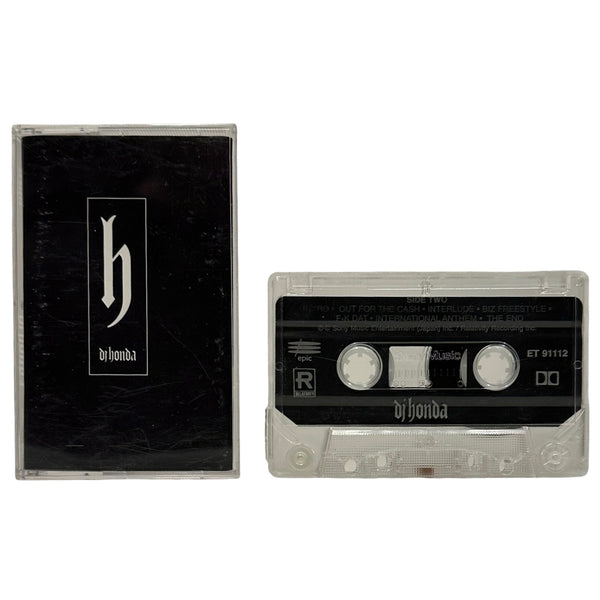 •DJ HONDA - H• ~1996 OG CANADIAN PRESSING~ (CASSETTE TAPE)