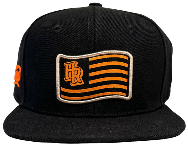 *HEADRUSH* (Black) ~Headrush Motors~ snaback hats