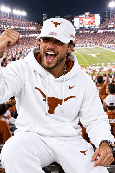 *TEXAS LONGHORNS* Strapback hat by Mitchell & Ness (Dad Hat Fit)