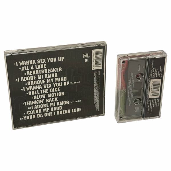 •COLOR ME BADD - C.M.B.• ~1991 OG PRESSINGS~ (CD & CASSETTE TAPE)