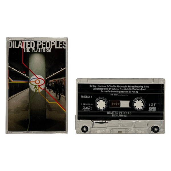 •DILATED PEOPLES ~ THE PLATFORM• ~2000 OG PRESSINGS~ (CD & CASSETTE TAPE)