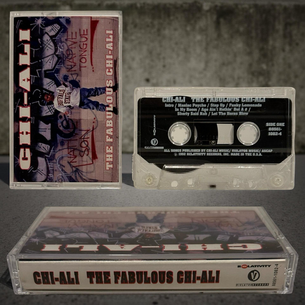 •CHI-ALI - THE FABULOUS CHI-ALI• ~1992 OG PRESSING~ (CASSETTE TAPE)