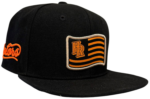 *HEADRUSH* (Black) ~Headrush Motors~ snaback hats