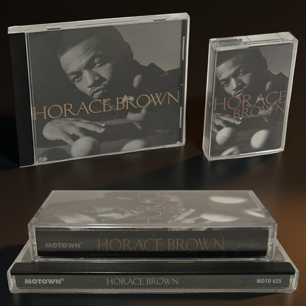 •HORACE BROWN - HORACE BROWN• ~1996 OG PRESSINGS~ (CD & CASSETTE TAPE)
