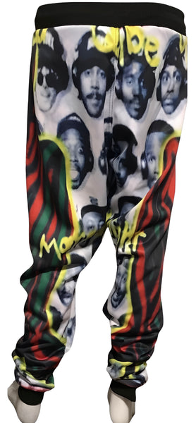 ^A TRIBE CALLED QUEST^ ~MIDNIGHT MARAUDERS~ JOGGER SWEATPANTS (FLEECE LINED)