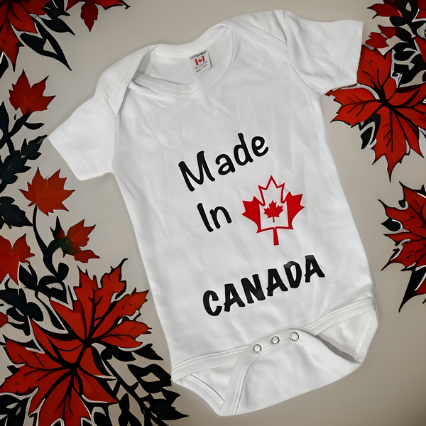 *BABY* ~MADE IN CANADA~ ONE PIECE