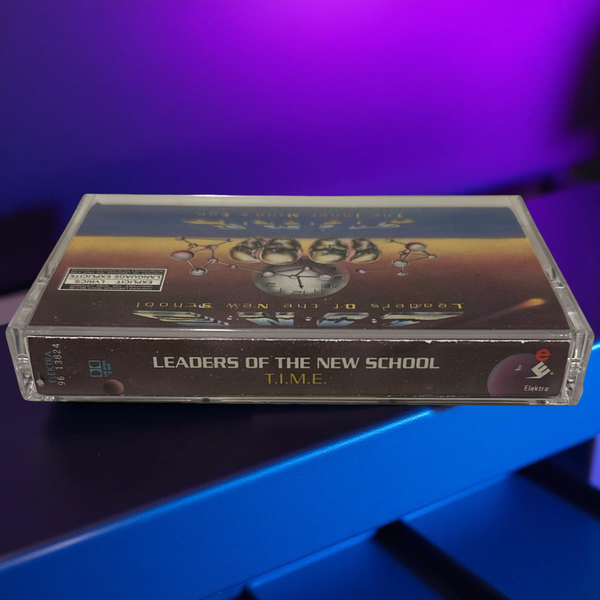 •LEADERS OF THE NEW SCHOOL - T.I.M.E. (THE INNER MIND’S EYE)• ~1993 OG CANADIAN PRESSING~ (CASSETTE TAPE) (BLACK SHELL)
