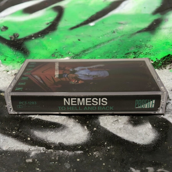 •NEMESIS - TO HELL AND BACK• ~1989 OG PRESSING~ (CASSETTE TAPE)