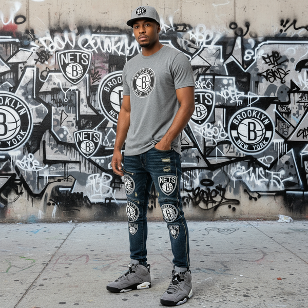 *Brooklyn Nets* snapback hats by Mitchell & Ness