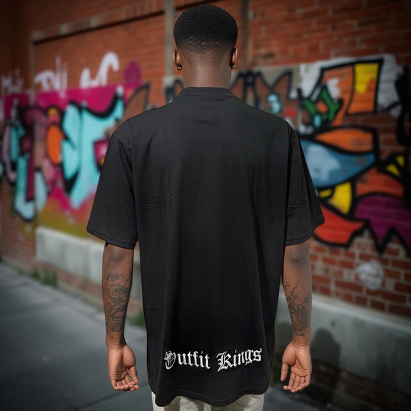 •JORDAN DUNK - “90’s• Luxury big print tees (Cotton Blends) (UP TO 5XL)