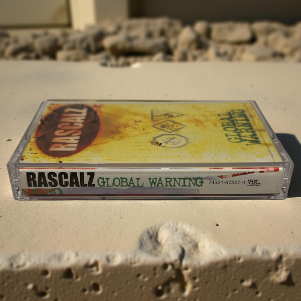•RASCALZ - GLOBAL WARNING• ~1999 OG CANADIAN PRESSING~ (CASSETTE TAPE)