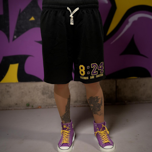 •24 MAMBA KOBE• ~Shorts summer activewear~ (Front pockets & drawstring closure)