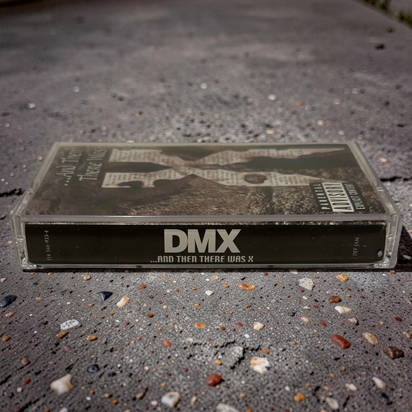 •DMX ~ …AND THEN THERE WAS X• ~1999 OG PRESSING~ (CASSETTE TAPE)