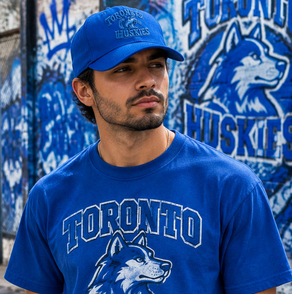 *TORONTO HUSKIES* Strapback hat by Mitchell & Ness (Special Promo)