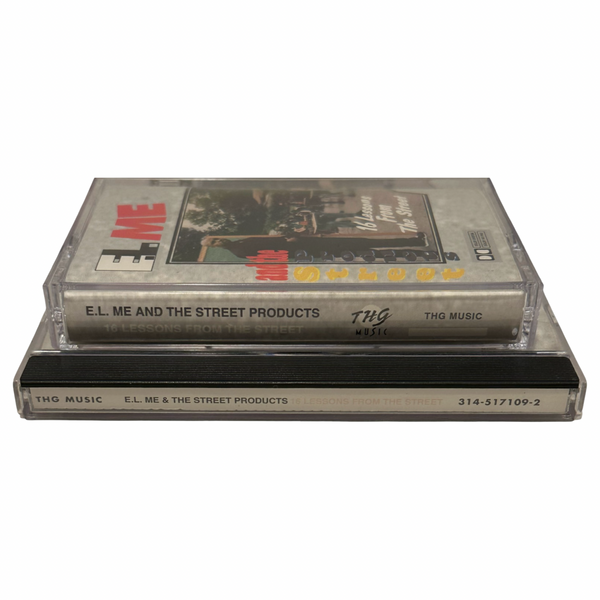 •E.L. ME AND THE STREET PRODUCTS - 16 LESSONS FROM THE STREETS• ~1992 OG PRESSINGS~ (CD & CASSETTE TAPE)