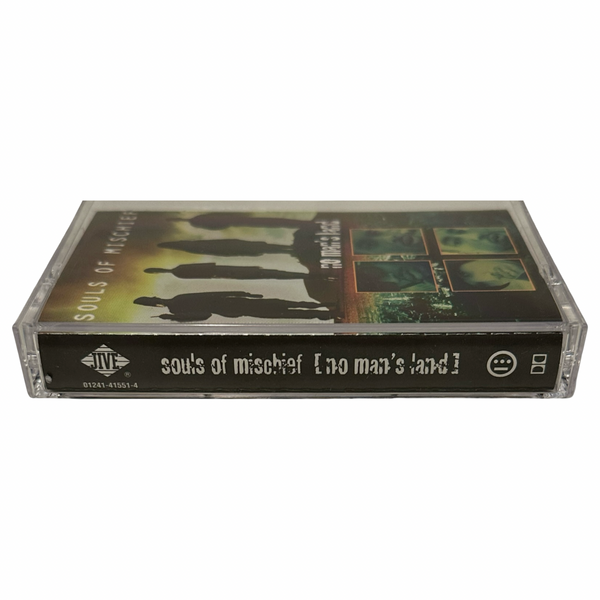 •SOULS OF MISCHIEF - NO NAN’S LAND• ~1995 OG PRESSING~ (CASSETTE TAPE)
