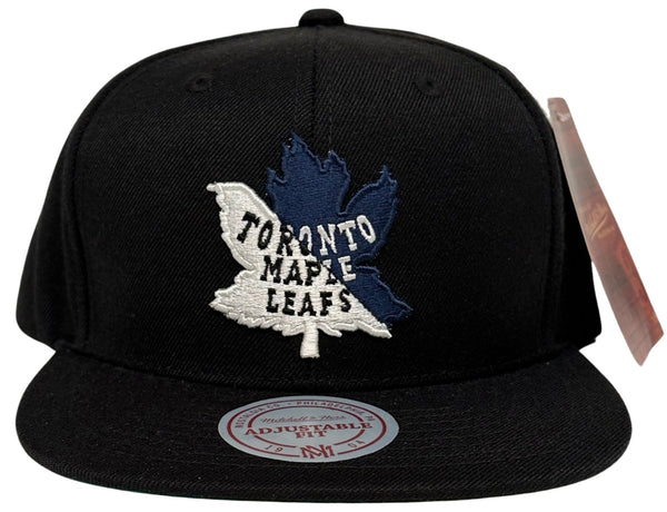 *Toronto Maple Leafs* snapback hats by Mitchell & Ness