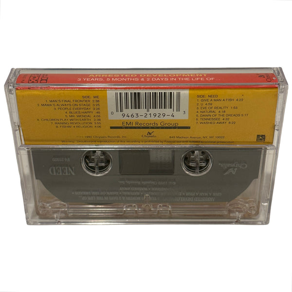 •ARRESTED DEVELOPMENT - 3 YEARS, 5 MONTHS & 2 DAYS IN THE LIFE OF…• ~1992 OG PRESSING~ (CASSETTE TAPE)