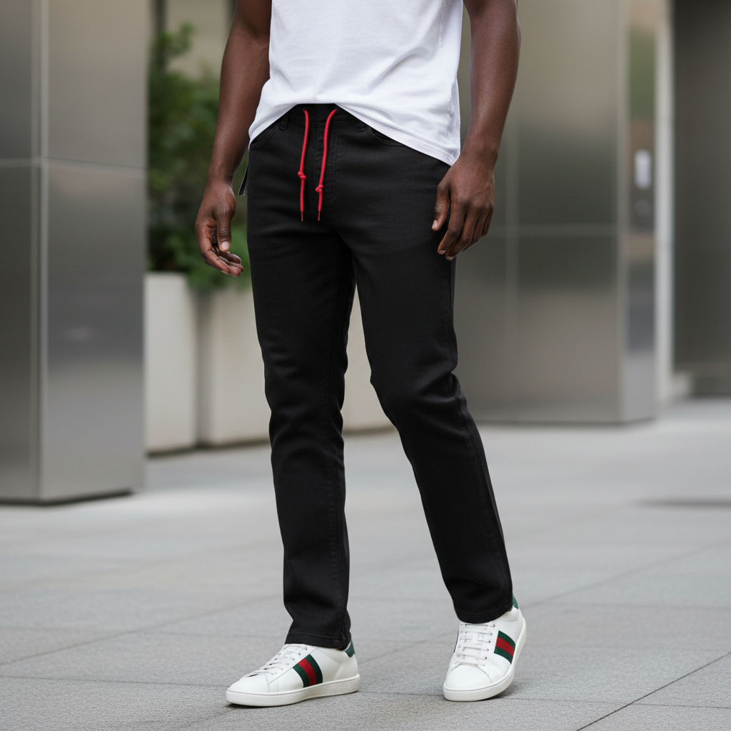 *KREW* •Denim Jeans waist 36”•