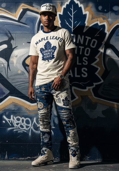 *TORONTO MAPLE LEAFS* Original Fit Snapback Hats by Mitchell & Ness