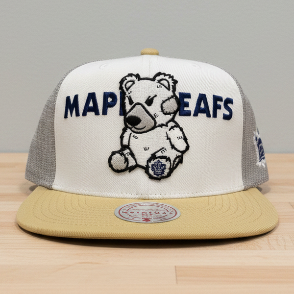 *TORONTO MAPLE LEAFS* Original Fit Snapback Hats by Mitchell & Ness