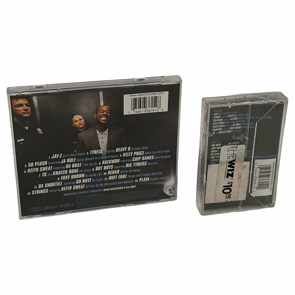 •BLUE STREAK ~ THE ALBUM• ~1999 OG PRESSINGS~ (CD & SEALED CASSETTE TAPE)