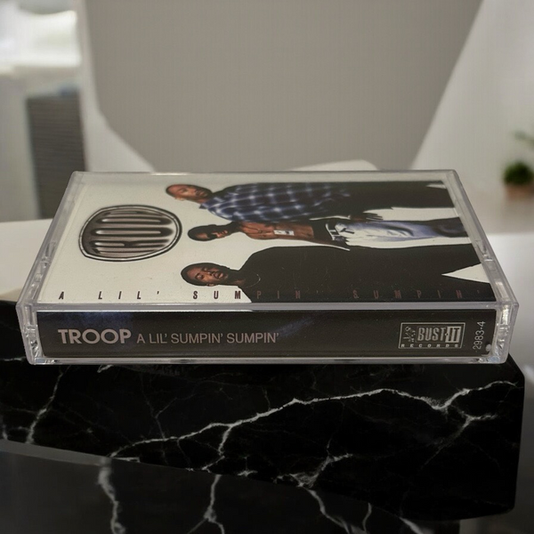 •TROOP - A LIL’ SUMPIN’ SUMPIN’• ~1994 OG PRESSING~ (CASSETTE TAPE)