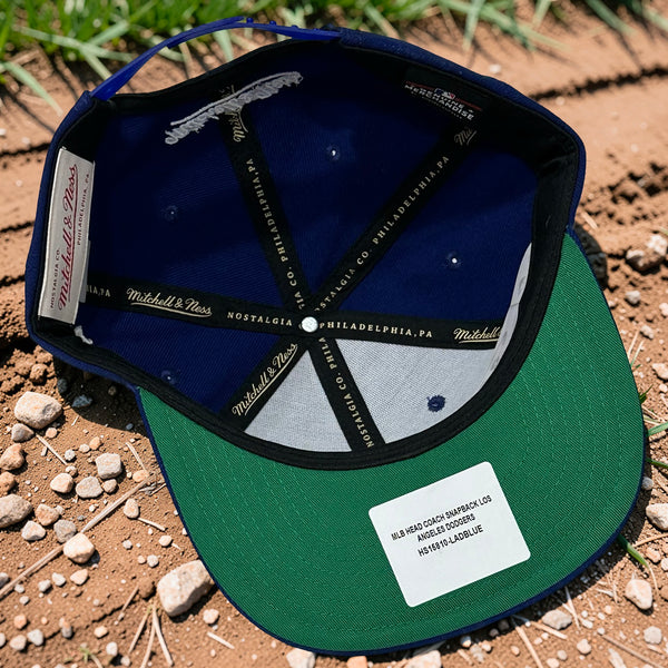 *LOS ANGELES DODGERS* Snapback hats by Mitchell & Ness (Original Fit)