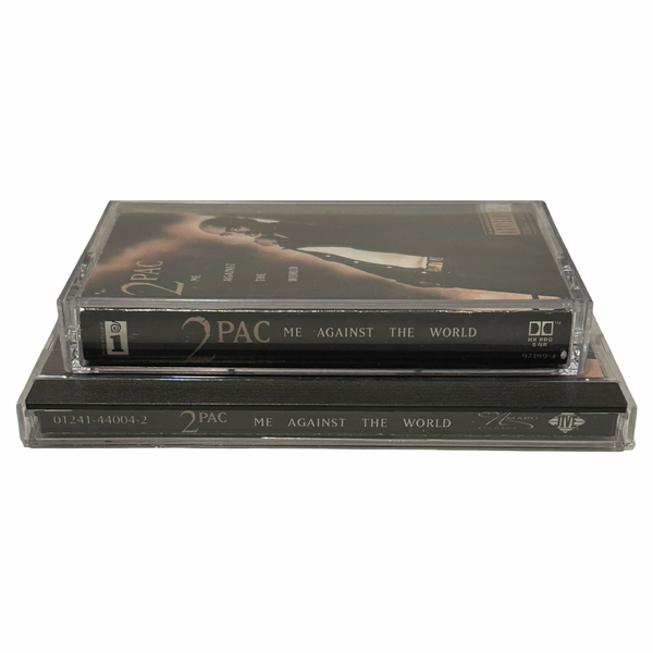 •2PAC - ME AGAINST THE WORLD• ~1995 OG PRESSINGS~ (CD & CASSETTE TAPE)