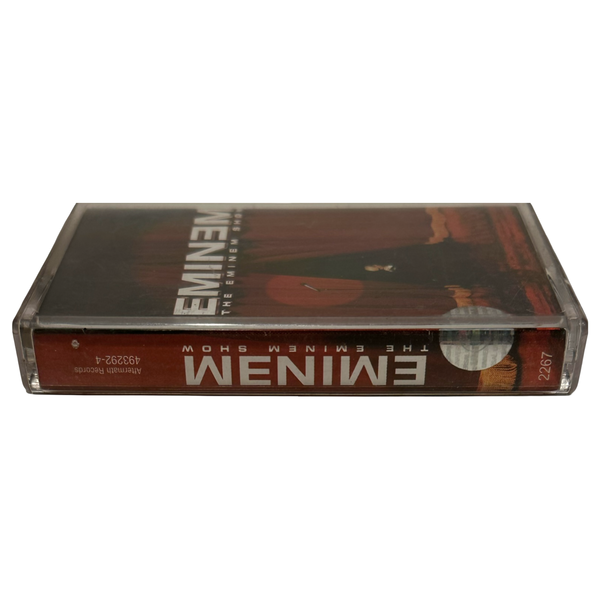 •EMINEM - THE EMINEM SHOW• ~2002 OG PRESSINGS~ (CD & INDONESIAN CASSETTE TAPE)