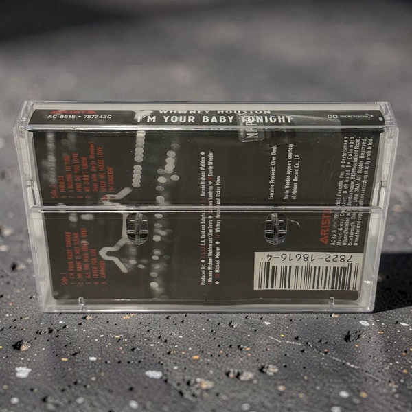 •WHITNEY HOUSTON ~ I’M YOUR BABY TONIGHT• ~1990 OG PRESSING~ (CASSETTE TAPE)