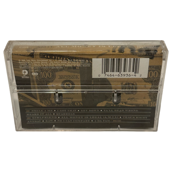 •AMIL - ALL MONEY IS LEGAL• ~2000 OG PRESSING~ (CASSETTE TAPE)